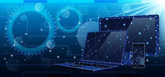Mobile app project planning workspace with devices and development tools